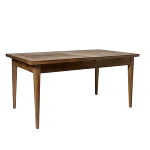 Rectángulo de mesa de comedor minimalista de madera de teca con madera de teca de primera calidad para mesa de comedor y mesa de dormitorio - Product Image 3