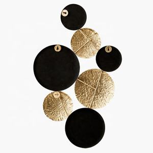 Decoración de pared decorativa de Metal personalizada más vendida, arte de pared moderno, Panel de cristal colgante para decoración del hogar, sala de estar - Product Image 3