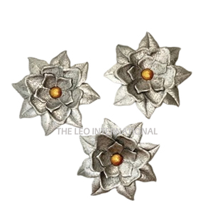 Arte Mural Rústico Encantador, Metal Chapado en Oro con Diseño Moderno, Perfecto para Exhibición en Interiores y Exteriores, Tamaño Grande - Product Image 5