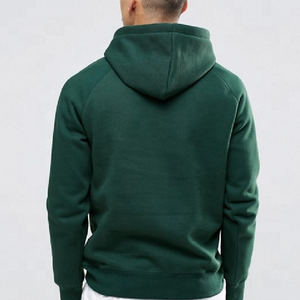 Custom Streetwear Hoodie <b>Plain</b> Heavyweight Cotton Material Pullover Blank Oversized Casual Breathable Men's <b>Hoodies</b> - Product Image 4