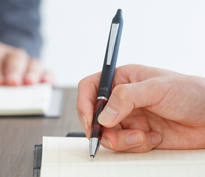 PilotFriction Ball Knock Zone 05 <b>Erasable</b> Gel Ink Ballpoint Pen 0.5mm Premium Ink for Deeper and Longer Writing (LFBKZ-3SEF) - Product Image 3