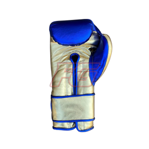 Guantes de Boxeo Personalizados No Boxing No Life, Cierre de Gancho y Bucle, Cordones, Cuero Vacuno, Absorción de Humedad, para Entrenamiento y Sparring - Product Image 6