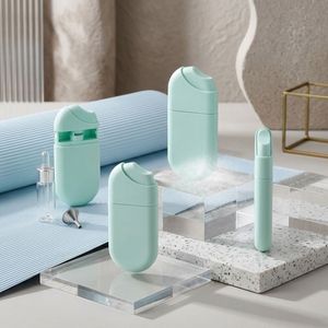 Oval PP <b>10ml</b> 15ml 20ml Custom Color Fine Mist Spray <b>Bottle</b> with Pump for Pocket Perfume Travel, Vietnam OEM Manufacturer Factory - Product Image 3