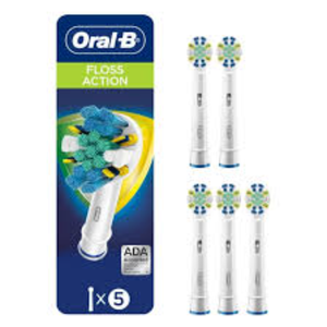 หัวแปรงสีฟันไฟฟ้า Oral-B FlossAction แบบเปลี่ยนได้ แพ็ค 5 ชิ้น - Product Image 4