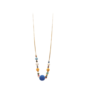 สร้อยคอแฟชั่นประดับลูกปัด WF-256-0192 - Product Image 2