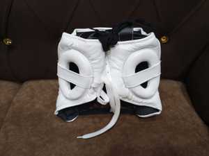 Wholesale No Boxing No Life Professional Boxing Training Head Guard-Custom Logo Adjustable Hook Loop Closure Safety Protection - Product Image 2