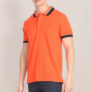 Top Quality New Breathable Factory <b>Polo</b> Shirts Plain Button Design Custom Summer 100% Cotton Fabric Casual <b>Polo</b> Shirts - Product Image 3