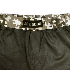 Shorts de Muay Thai MMA de haute qualité unisexes pour la boxe et le kickboxing, logo personnalisé, service OEM, vêtements d'arts martiaux pour hommes et femmes - Product Image 3