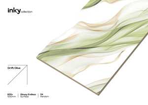 Azulejos de porcelana con aspecto de mármol esmaltado, azulejos de suelo y pared para sala de estar, x 1200 mm - Product Image 4