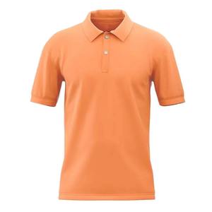 T-shirts d'été pour hommes, en coton de haute qualité, imprimés, séchage rapide, décontractés, à manches courtes, avec boutons décoratifs, personnalisables - Product Image 2