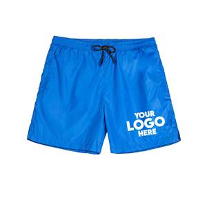 Shorts de basket-ball pour hommes, légers, respirants, grandes tailles, shorts de bain en nylon, logo personnalisé, shorts de sport pour hommes - Product Image 3