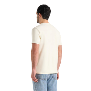 Camiseta de Manga Corta con Cuello Redondo para Hombre, Bolsillo en el Pecho, Diseño Gráfico, Corte Regular, Casual, Venta al por Mayor, Personalizada, OEM, Camiseta de Jersey de Algodón - Product Image 2