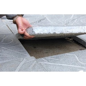 Moule en plastique PP de fabrication directe BAVIGO pour le moulage de pavés en béton à motif nuage - Product Image 6