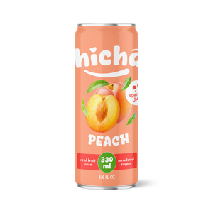 Carbonated Sparkling Peach <b>Beverage</b> OEM Factory Private Label Drink Bulk Supply for Wholesale Distribution - Product Image 2