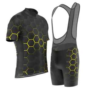 Jersey de Ciclismo de la Mejor Calidad, Diseño Personalizado, Uniforme de Ciclismo Transpirable Personalizado al por Mayor para Unisex - Product Image 1