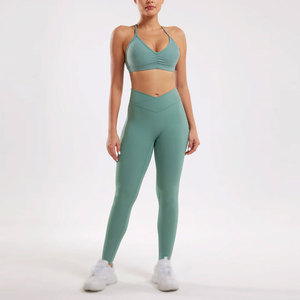 Top Trending Women 2-Piece <b>Yoga</b> <b>Set</b> Best Selling Women 2-Piece <b>Yoga</b> <b>Set</b> Spandex Made Women 2-Piece <b>Yoga</b> <b>Set</b> - Product Image 2