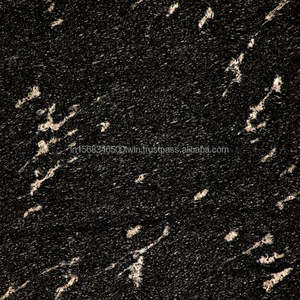 Las mejores losas de granito Absolute Black Galaxy Premium, modernas y duraderas para cocina, patio, escalera, suelo exterior, sur de India - Product Image 4