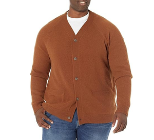 Men’s Classic Button-Up Knit <b>Cardigan</b> <b>Sweater</b> - Product Image 1