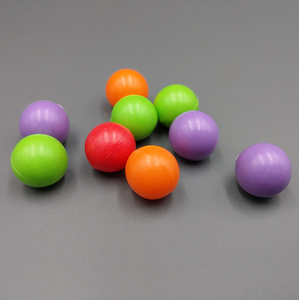 Bola de PTFE, Bolas de PTFE de Alta Precisión, Bola Sólida, Bola Ovalada, Bola con Orificio Central, Recubierta con Núcleo de Acero Inoxidable - Product Image 4