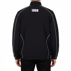 Veste coupe-vent légère personnalisée de qualité supérieure pour hommes et femmes, vêtements de sport respirants, vêtements d'entraînement en plein air, vêtements de sport actifs OEM ODM - Product Image 2