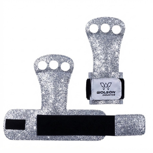 Agarraderas Ajustables de Alta Resistencia para Protección de Palmas, para Gimnasia, Entrenamiento de Fuerza, Levantamiento de Pesas, Cross Training y Uso en el Hogar - Product Image 2