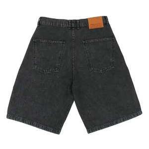Shorts de Mezclilla para Hombre, Estilo Hip Hop, Corte Holgado, Jeans de Verano con Opciones de Logotipo Bordado Personalizado Disponible - Product Image 5