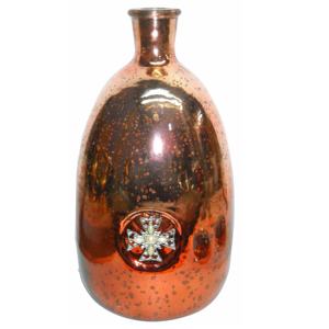 Jarrón Decorativo para el Hogar, Nuevo Diseño 2025, Color Bronce, Florero Transparente para Sala de Estar y Decoración de Mesa, Florero de Vidrio con Forma de Bolso - Product Image 4