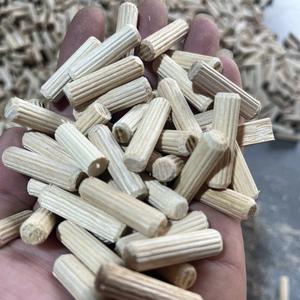 Varillas de Madera Natural - Palitos de Madera Ecológicos para Manualidades y Muebles - Product Image 1