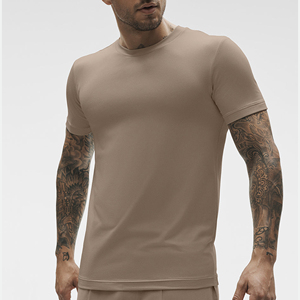 Men's Cotton Printed T <b>Shirt</b> Loose Fit Casual Short Sleeve Crew Neck Fashion Summer Tee - Product Image 6