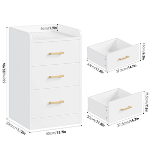 Vietnam Modern Manufactured Wood Home Furniture BEDROOM SET MD02 White OEM <b>Queen</b> <b>Size</b> Bedroom Furniture - Product Image 4