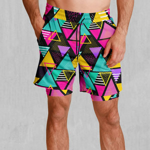 Shorts personnalisés pour hommes, best-sellers, imprimés par sublimation, nouveau style, design unique, taille adulte, pour un usage décontracté - Product Image 1