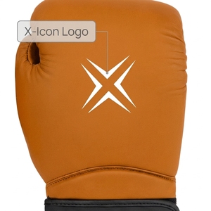 Gants de boxe personnalisés en cuir PU légers et respirants avec fermeture auto-agrippante pour l'entraînement professionnel de MMA et de kickboxing - Product Image 4