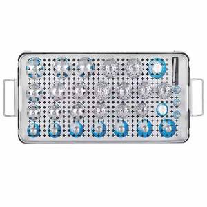 ชุดเครื่องมือผ่าตัดข้อเข่าสำหรับการผ่าตัดกระดูก พร้อมคู่มือการผ่าตัดและอุปกรณ์นำทางการเจาะสำหรับการสร้างใหม่เอ็นไขว้หน้า/หลัง (ACL/PCL) ของ Sports Medicine โดย Grip Surgical - Product Image 2