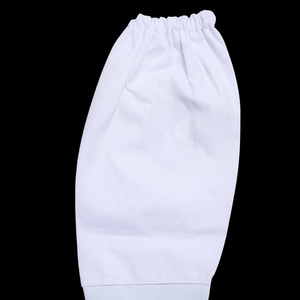 Sports World Gants d'apiculteur blancs, grande taille, de protection pour l'apiculture, à manchette longue, équipement de sécurité pour la manipulation - Product Image 5