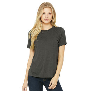 T-shirt pour femmes, doux, respirant, décontracté, pour l'été, vêtements de rue pour tous les jours - Product Image 1
