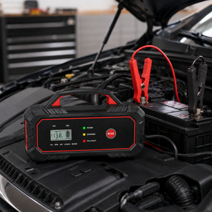 Chargeur de batterie <span class=keywords><strong>automobile</strong></span> 12V 24V pour voiture et véhicule - Product Image 4