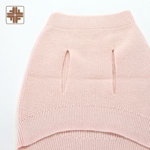Pull pour chien hypoallergénique en coton biologique 100% lavable et pliable sans manches - Product Image 3