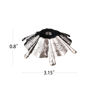 Décoration d'intérieur chrétienne, crucifix sur pied avec base, métal plaqué argent, croix de Jésus, décoration de bureau, cadeaux religieux pour la maison - Product Image 4