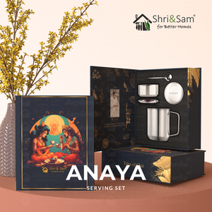 JAGDAMBA CUTLERY LIMITED ANAYA Ceramic Serving <b>Set</b> - Product Image 5