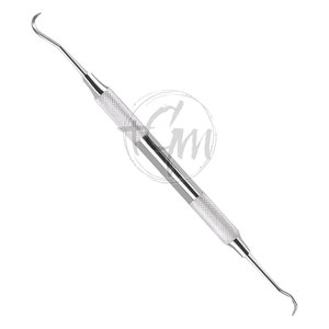 Instrumento manual de precisión para limpieza dental, para eliminar el sarro y la placa bacteriana, y mejorar la higiene bucal, herramienta clínica dental - Product Image 5