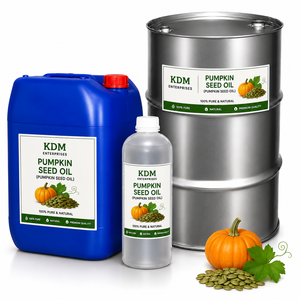 Aceite de Semillas de Calabaza 100% Puro y Natural, Prensado en Frío, Aceite Portador para el Cuidado del Cabello y la Piel, Producto OEM para Spa de Haryana KDM Enterprises - Product Image 3