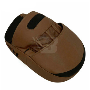 Almohadillas de Entrenamiento de Boxeo de Cuero y PU Personalizables de Primera Calidad a Precio de Mayoreo RTS, Duraderas y con Diseño Transpirable - Product Image 4