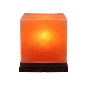 Lámpara de Sal de Material Orgánico en Forma de Corazón, Técnica de Tallado de Cristal de Alta Gama, Base de Madera, Tamaño Personalizable, Logotipo, Feng Shui - Product Image 5