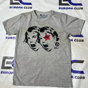 T-shirts pour hommes de haute qualité, surdimensionnés, respirants, 100% coton, impression sérigraphique, coupe ample, streetwear - Product Image 1