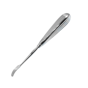 Râpes à poussière de diamant concaves courbées en acier inoxydable de qualité allemande, râpes à os chirurgicales orthopédiques manuelles certifiées CE - Product Image 5