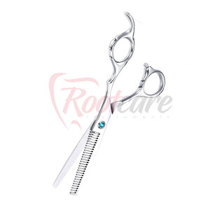 Professional Hair Thinning <b>Scissors</b> Sharp Edge Hair Thinning <b>Scissors</b> For Hair Styling Salon Daily Use Tool - Product Image 3