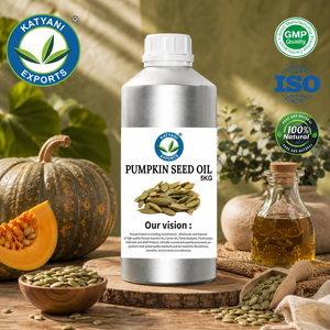 Fabricante, Exportador y Proveedor de Aceite Puro de Semillas de Calabaza, Aceite Portador Natural Prensado en Frío para Productos Cosméticos, Cuidado de la Piel y Cabello - Product Image 2