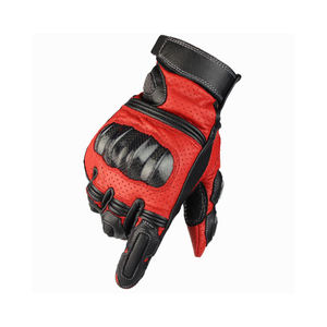 High Quality Manufacturer Motorcycle Racing <b>Gloves</b> <b>Touch</b> <b>Screen</b> Non-Slip Breathable Genuine Leather Winter Full-Finger - Product Image 3