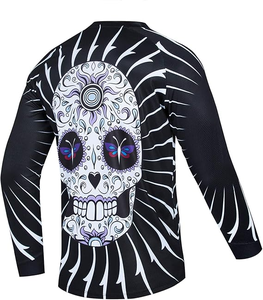 Jersey de Motocross con Logotipo Personalizado para Hombre y Mujer, de Secado Rápido, Transpirable, Ligero, para Carreras Todoterreno, Fabricación de Ropa para Motocicleta - Product Image 2