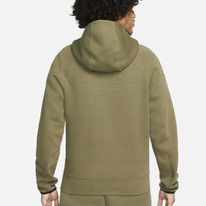 Sweat à capuche d'hiver chaud et respirant, coupe-vent, personnalisable, en molleton épais 100 % coton de haute qualité - Product Image 2